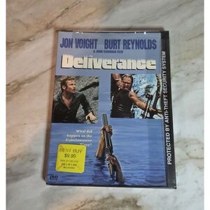 Deliverance DVD, Jon Voight, Burt Reynolds, Brand New and Sealed